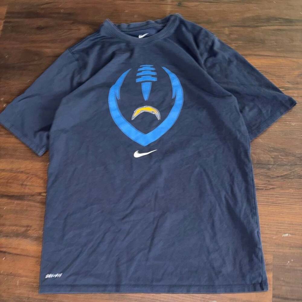 Nike San Diego Chargers NFL Dri-Fit Graphic T-Shirt
